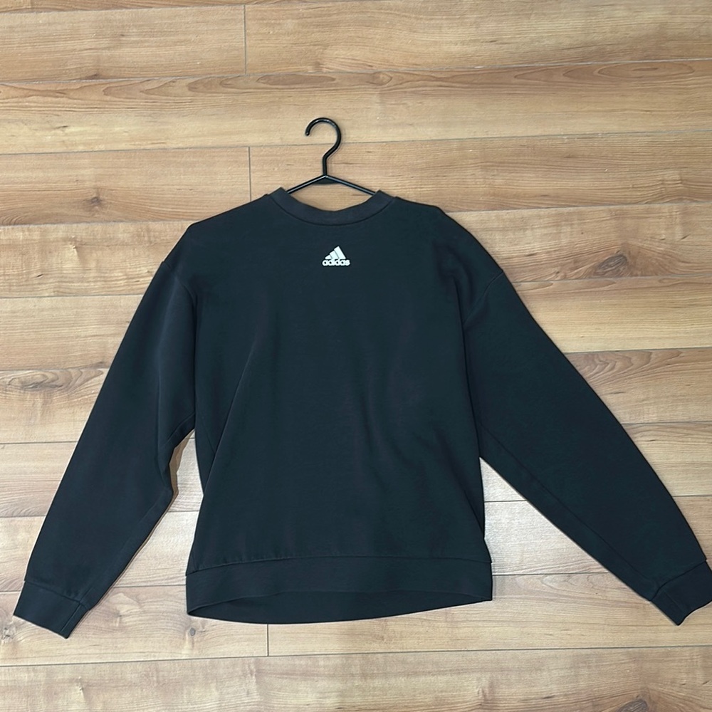 Adidas Men's Black Sweater